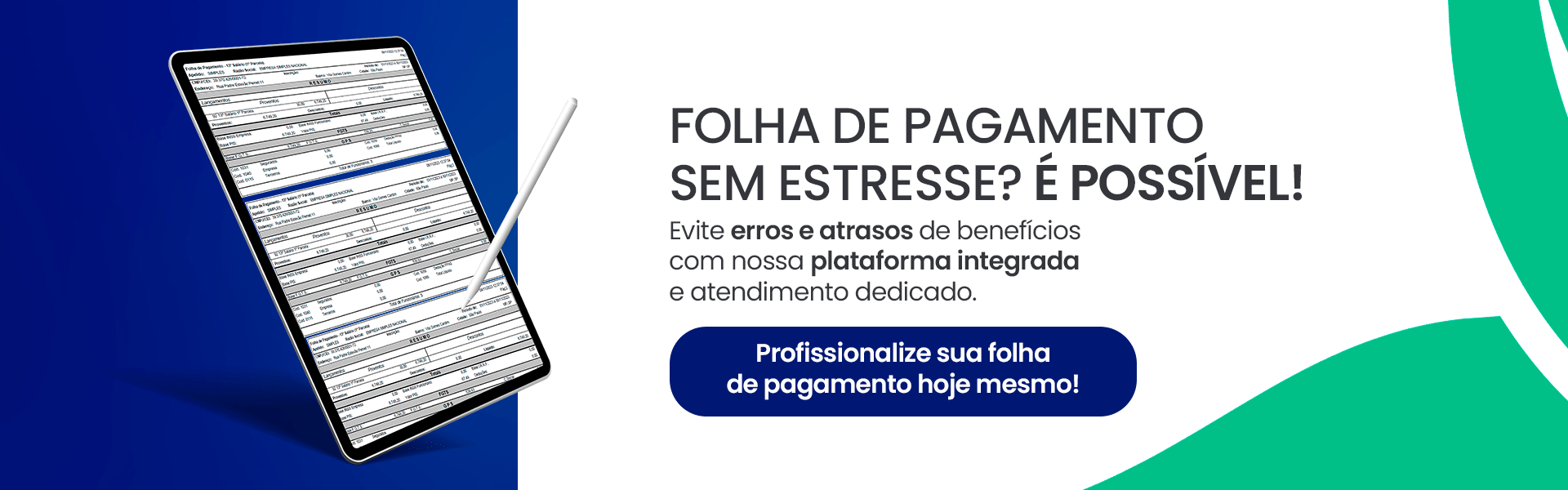 Folha de Pagamento e Gestão de Benefícios no debito e credito na contabilidade