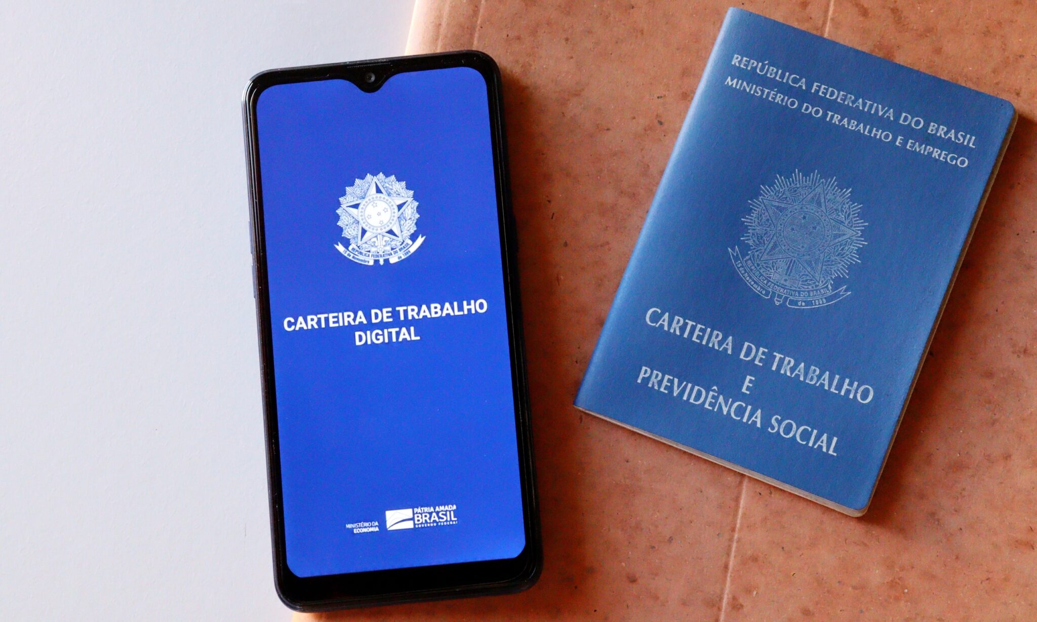 qualificação civil na carteira de trabalho digital